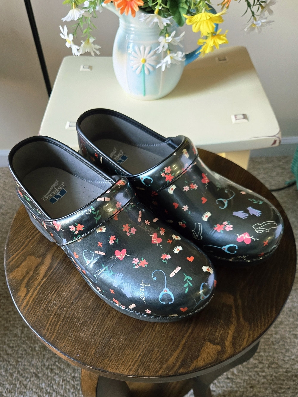 Dansko LT Medical Hero Clogs Nursing Healthcare - Picture 4 of 12
